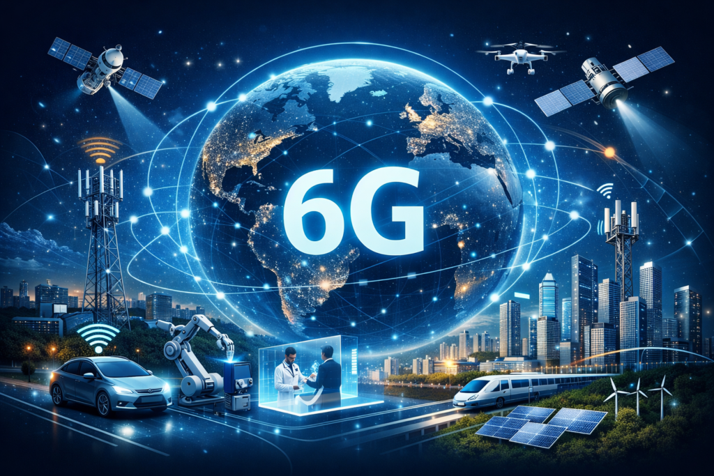 The Impact of 6G Research on Future Connected Ecosystems