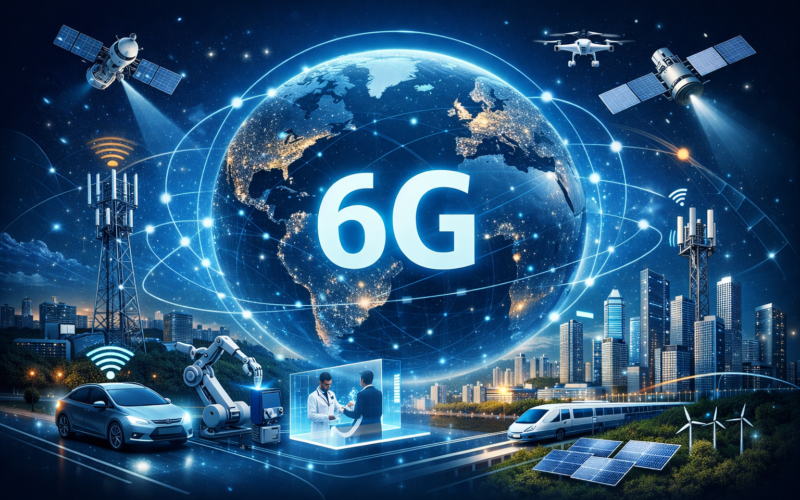 The Impact of 6G Research on Future Connected Ecosystems
